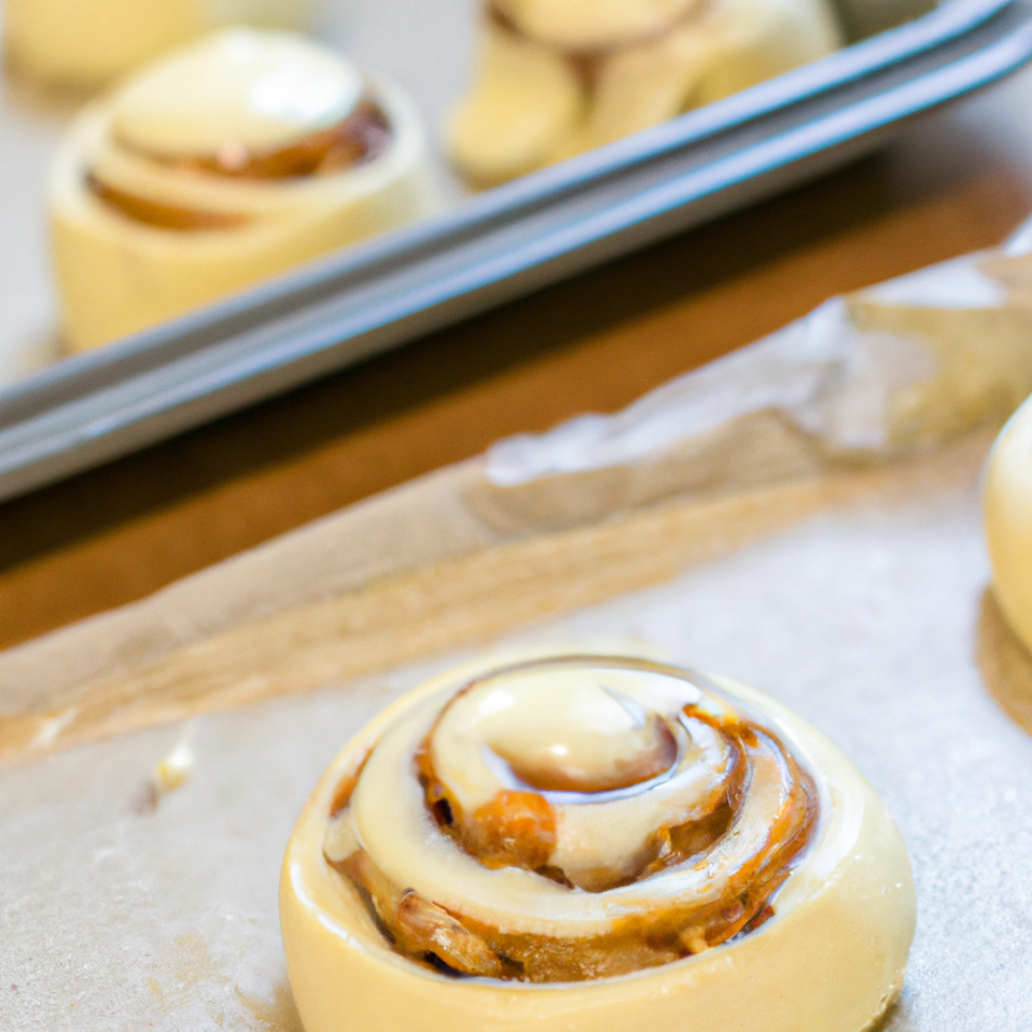 Cinnamon Roll Tarifi – Nasıl Yapılır?