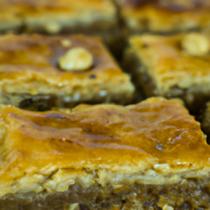 Fındıklı baklava tarifi – Nasıl Yapılır?