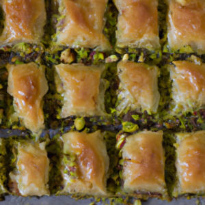 Fıstıklı baklava tarifi – Nasıl Yapılır?