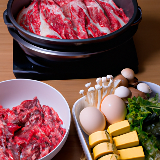 Sukiyaki tarifi – Nasıl Yapılır?