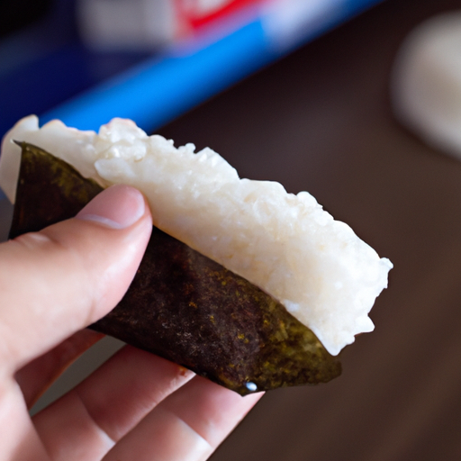 Onigiri tarifi – Nasıl Yapılır?