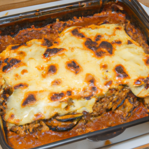 Moussaka – Moussaka Nasıl Yapılır