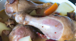 Coq au Vin – Coq au Vin Nasıl Yapılır