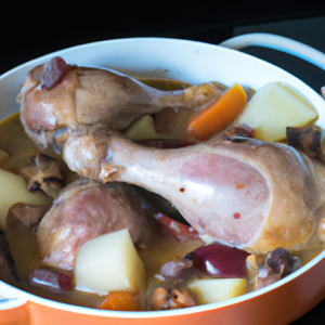 Coq au Vin – Coq au Vin Nasıl Yapılır