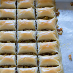 Baklava – Baklava Nasıl Yapılır