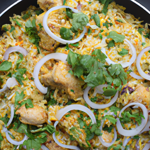 Biryani – Biryani Nasıl Yapılır