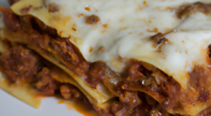 Lasagna – Lasagna Nasıl Yapılır