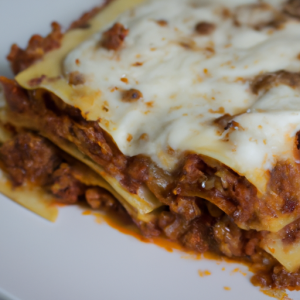 Lasagna – Lasagna Nasıl Yapılır