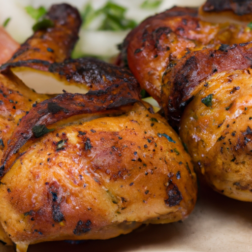 Tandoori Chicken – Tandoori Chicken Nasıl Yapılır