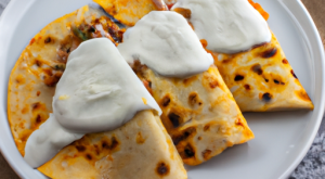 Tavuklu Quesadilla Tarifi