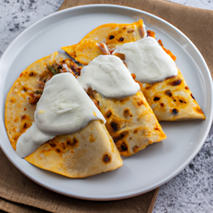 Tavuklu Quesadilla Tarifi