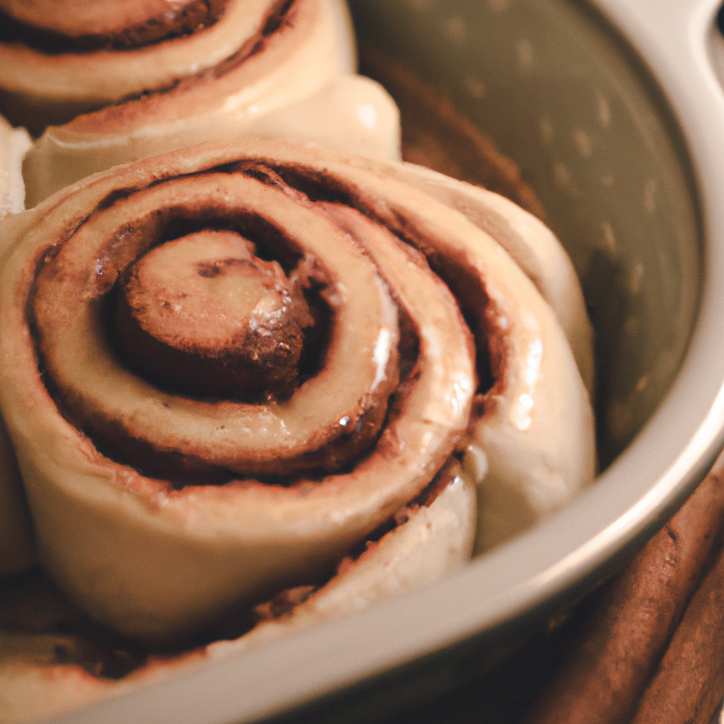 Cinnamon Roll Tarifi - Malzemeler ​ve Ölçüleri