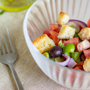 Panzanella Salatası – Nasıl Yapılır?