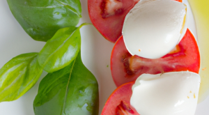 Insalata Caprese – Nasıl Yapılır?