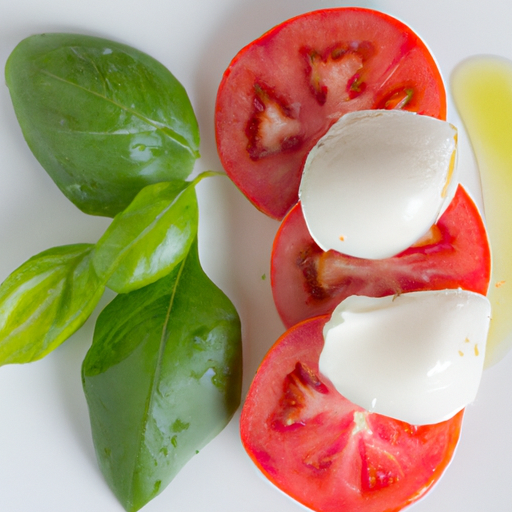 Insalata Caprese – Nasıl Yapılır?