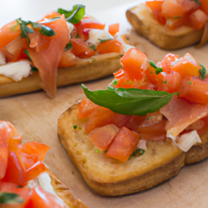 Bruschetta – Nasıl Yapılır?