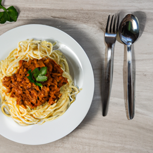 Bolognese Soslu Spagetti – Nasıl Yapılır?