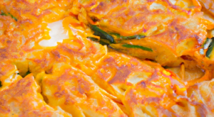 Güney Kore – Kimchi Pancake: Nasıl Yapılır?