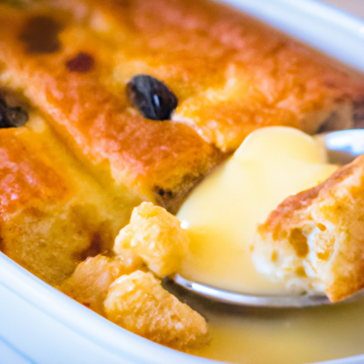 İngiltere – Bread and Butter Pudding: Nasıl Yapılır?