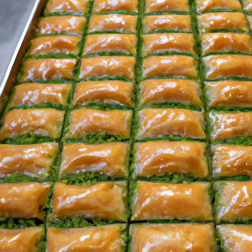 Türkiye – Baklava: Nasıl Yapılır?