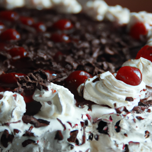 Almanya – Black Forest Cake: Nasıl Yapılır?