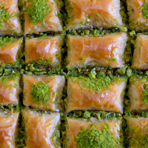 İran – Baklava: Nasıl Yapılır?