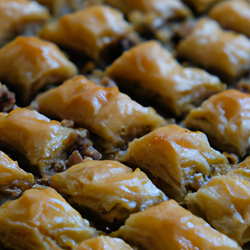 Yunanistan – Baklava: Nasıl Yapılır?